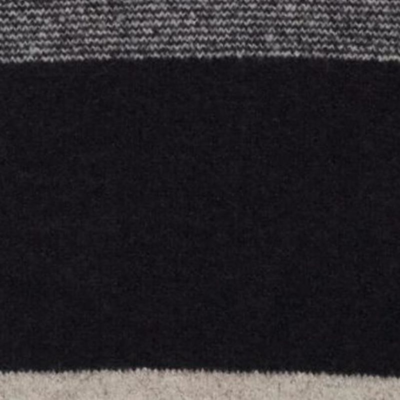 Pullover poileistir athchúrsáilte d'fhir geansaí
