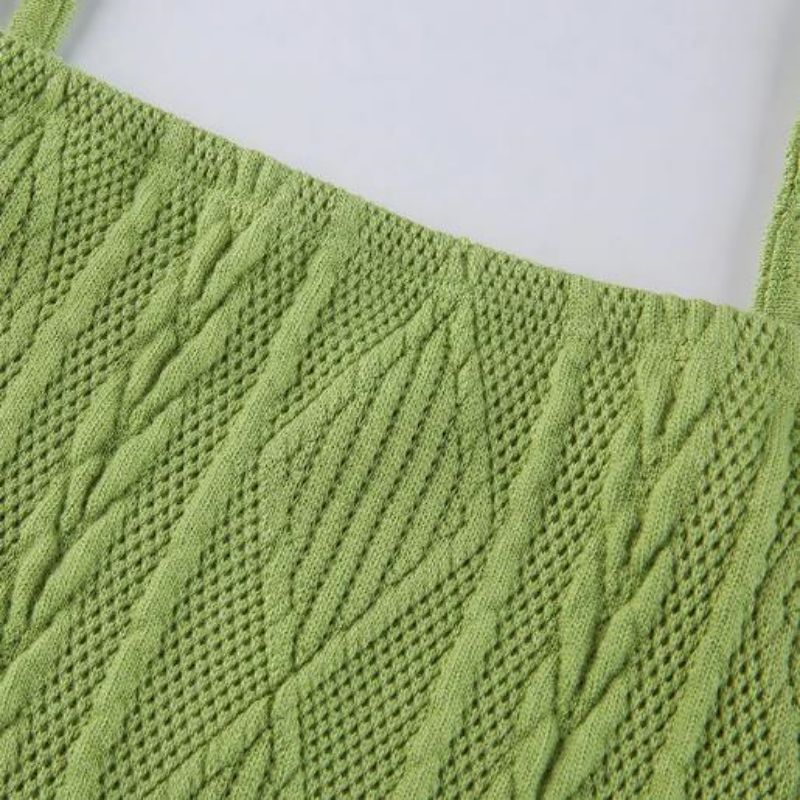 Éadaí Faisin Cróise Cróise Crochet Mná Samhraidh Gúnaí geansaí