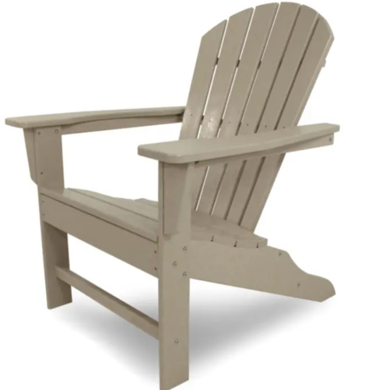 Cathaoir Adirondack plaisteach do dhaoine fásta