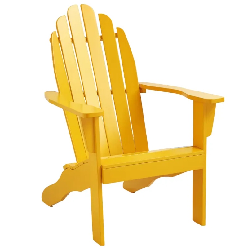 Cathaoir Adirondack plaisteach do dhaoine fásta