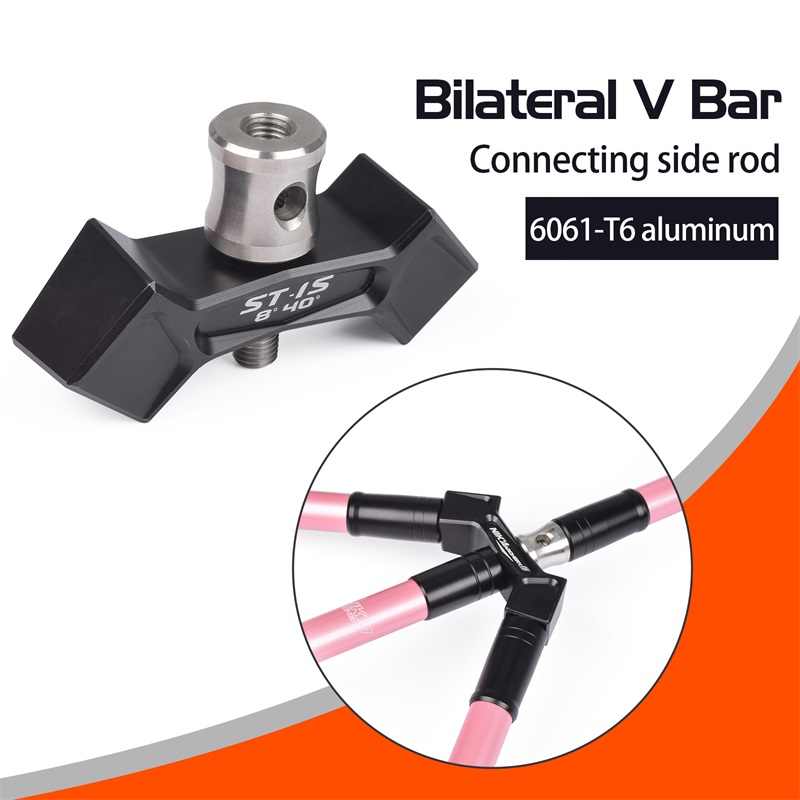 Nika St-1s V-Bar 40 céim alúmanaim