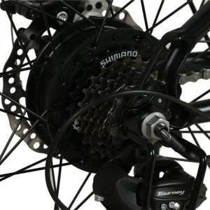 R6- 27.5inch rothar sléibhe leictreach