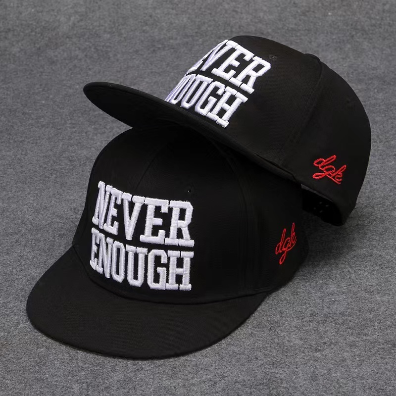 Hat Fir Fir Endy Flat Eaves Fir Hip-Hop Hat Leagan Cóiré de Ins Trendy Brand Samhraidh Flat Edge Baseball Caipín Caipín Teanga Maolna mBan