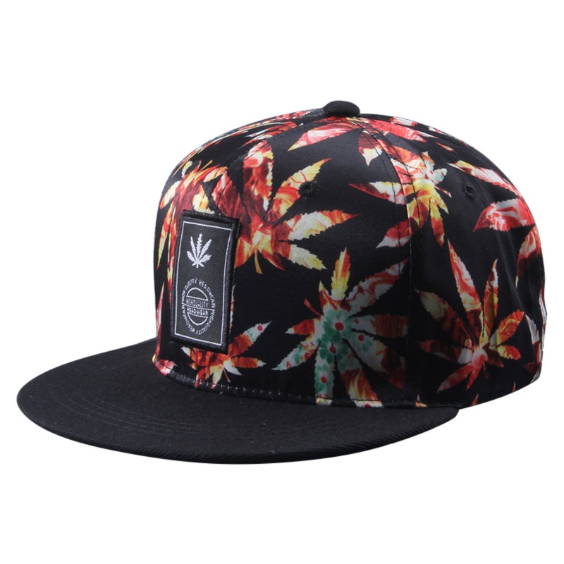 Cuar saincheaptha monarchan árasán cothrom 6 painéal painéal stíl hip hop caipín baseballníolón