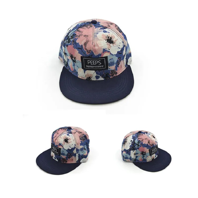 Lógó saincheaptha saincheaptha saincheaptha Snapback le lógónna bróidnéireachta 3D snap ar ais