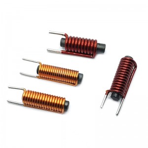 R -Type Slad Maighnéadach Inductor - Croí -Chorna Rod Slat Inguctor Ingearach