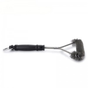 Pizza Oigheann BBQ Grill Grill Cruach Dhosmálta Bristles Cruach Dhosmálta le Láimhseáil Plaisteach