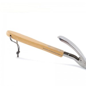 Aon-úsáid 2 i 1 bbq ​​grilling spatula \\\\ t