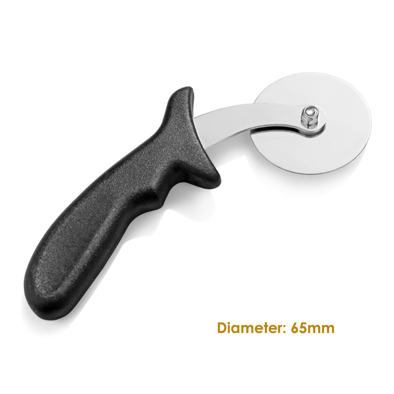 Gearrthóir Pizza Roth Gearrthóir Cruach Dhosmálta Pizza Meaisín Pizza Slicer Pizza Le Adhmad Éasca le Glan