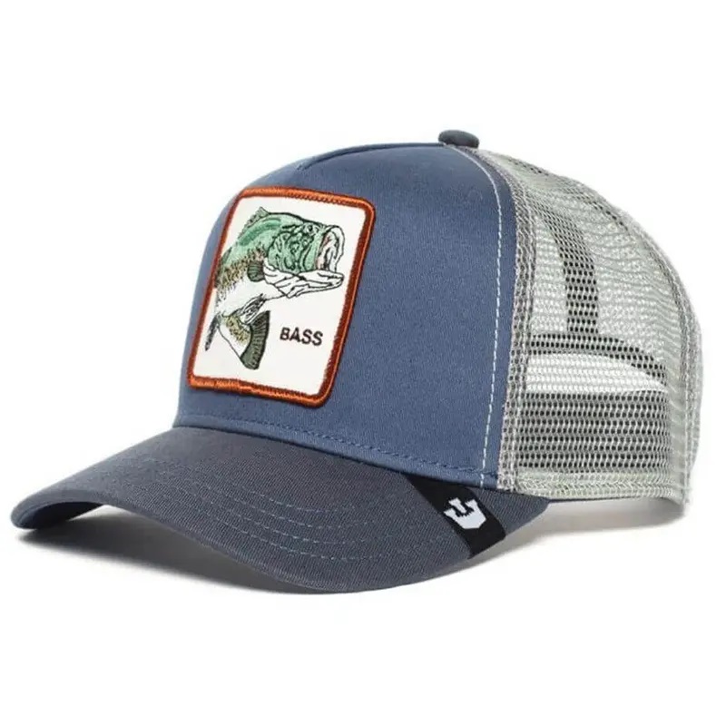 2023 TRIVALS NUA TRIVALS Faisean Bróidnéireacht Caipín Baseball Anime Le Mogalra Foam Hat Caipíní Trucker Caipíní Saincheaptha Lógó Saincheaptha