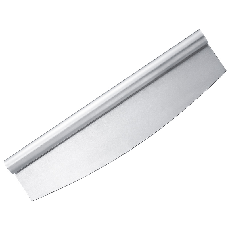 Díol te pizza cutter cruach dhosmálta, pizza pizza cutter scian pizza rocker le haghaidh uirlis cistine