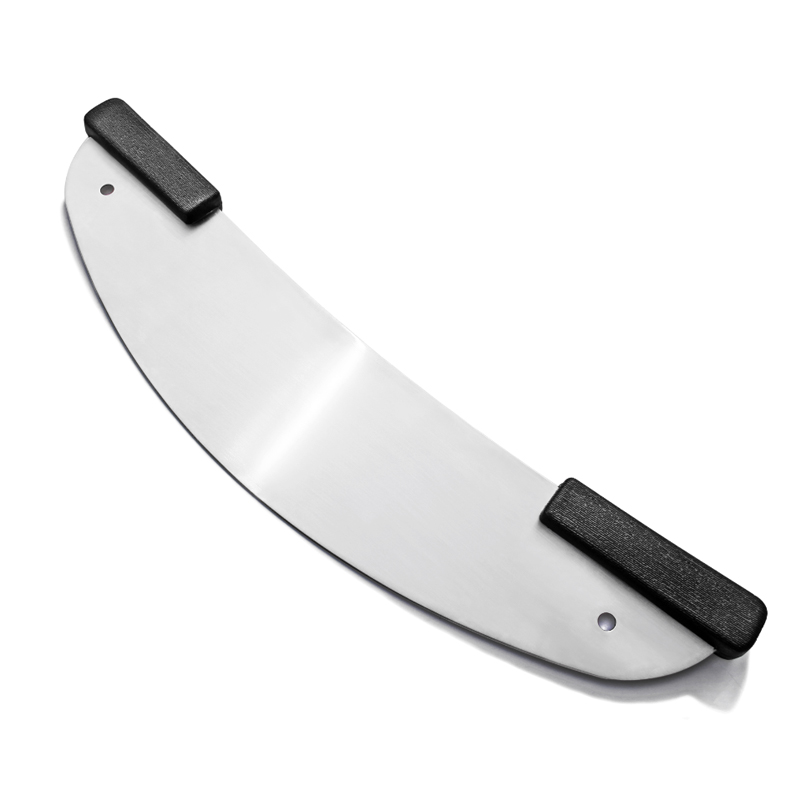 Díol te pizza cutter cruach dhosmálta, pizza pizza cutter scian pizza rocker le haghaidh uirlis cistine