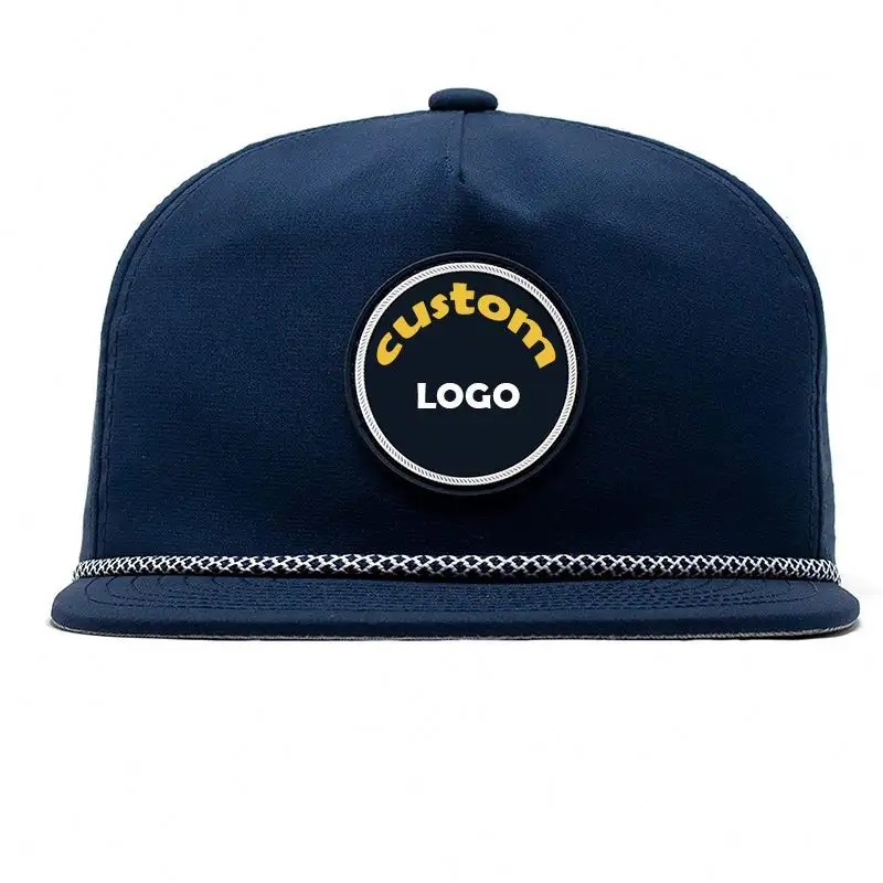 Hataí rópa gailf bán Casquette Homme, Yupoong Snapback Nua -Eabhrac Baseball Gailf Caip