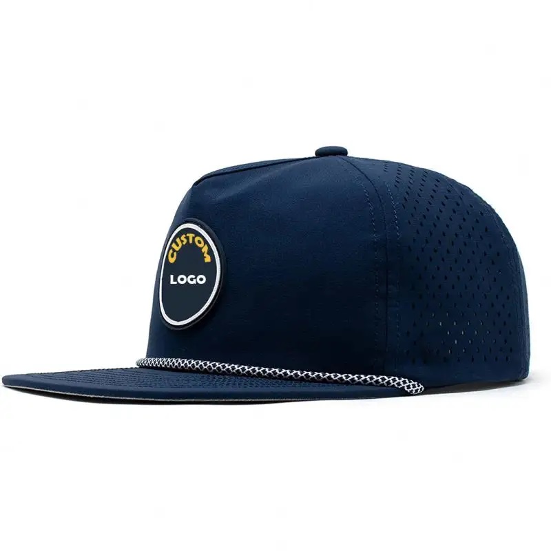 Hataí rópa gailf bán Casquette Homme, Yupoong Snapback Nua -Eabhrac Baseball Gailf Caip