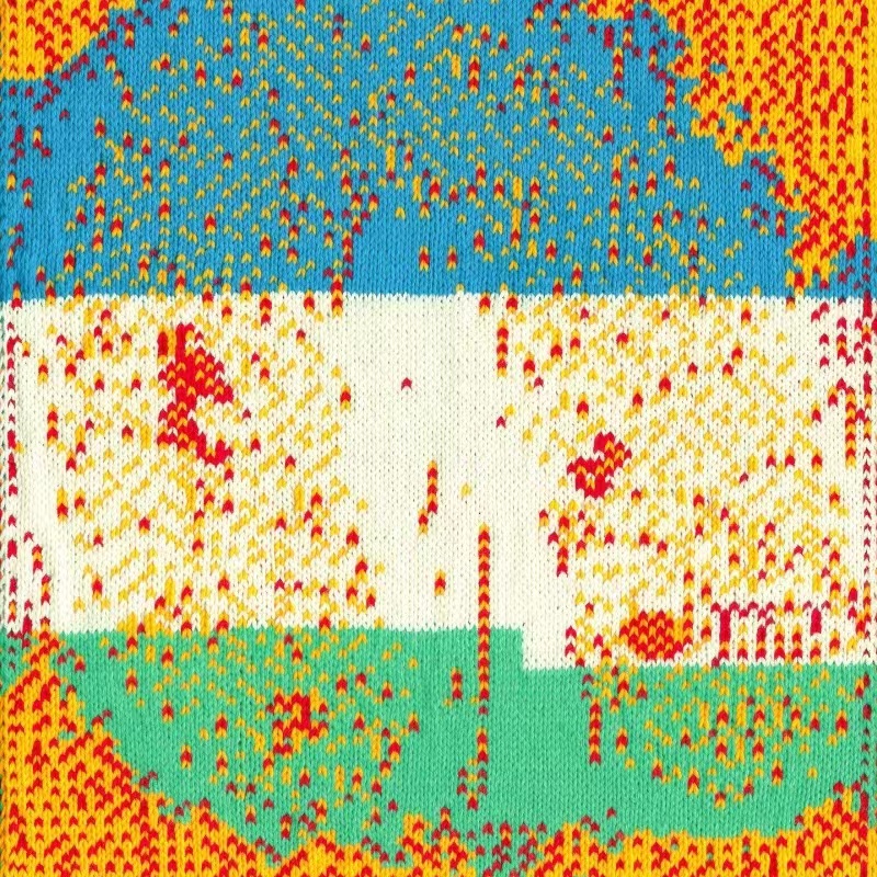 Éadaí cniotála patrúnáilte \\\\ t