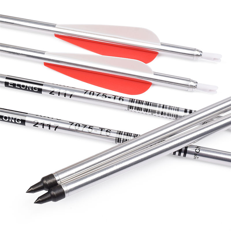 Saigheada lámhach sprice boghdóireachta- saigheada alúmanaim