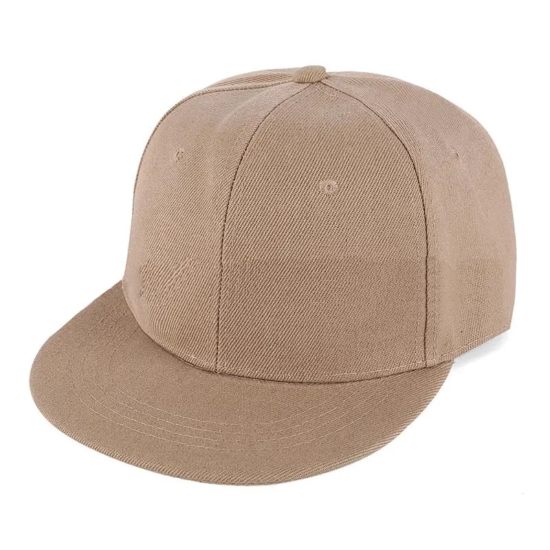 Ardchaighdeán ar ardchaighdeán 100% Cotton Spórt Caipín Spórt Saincheaptha Lógó Fir Fir Bille Bille Bille Brim Patrún Hip Hop Snapback Hats Cap