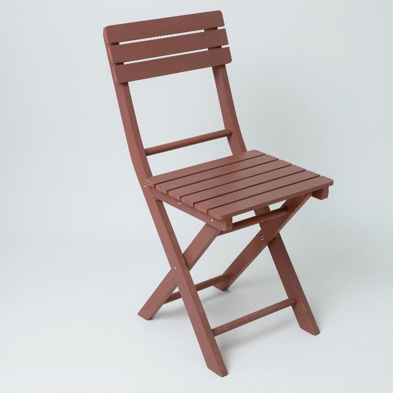 Briopaws Cathaoir Adirondack Folding Allamuigh le Dath Éagsúil