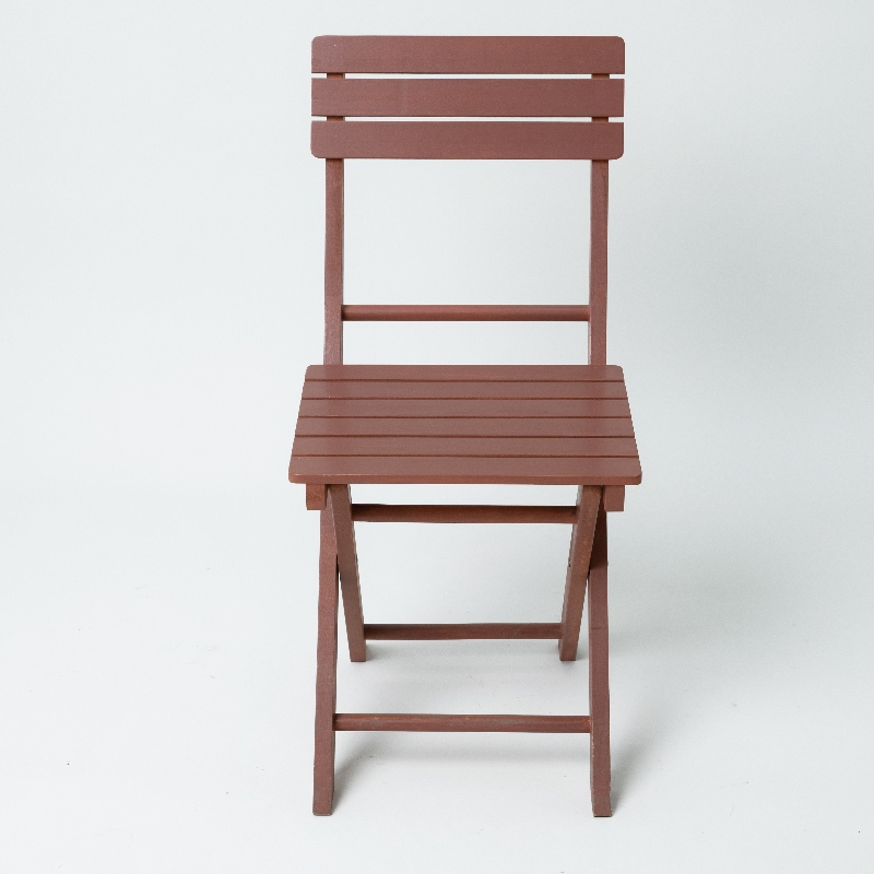 Briopaws Cathaoir Adirondack Folding Allamuigh le Dath Éagsúil