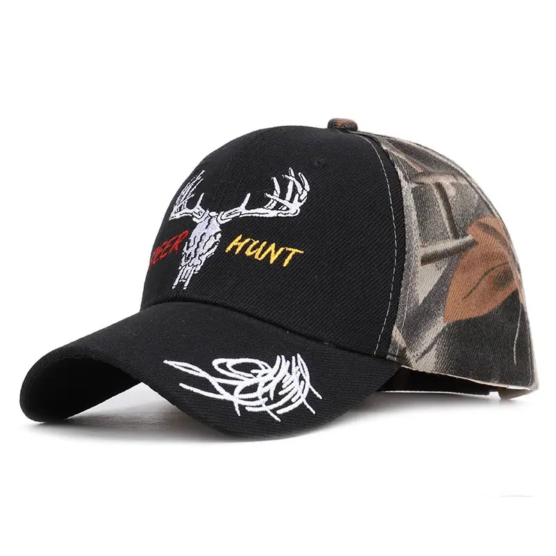 Mens mórdhíola Texas Flag Turasóir Turasóir Safari Camo Duaithníocht Oirbheartaíochta Snapback Caipíní Baseball le haghaidh Campáil Iascaireachta Allamuigh