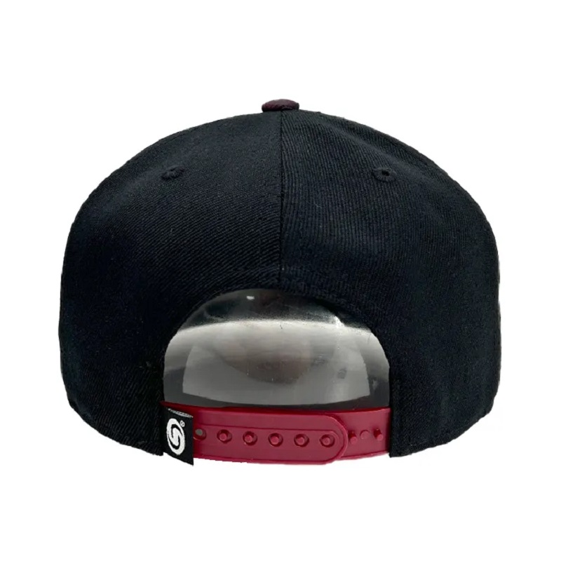 priontáil faisin sublimation 6 caipín snapback painéil le fabraic poileistir ardchaighdeáin