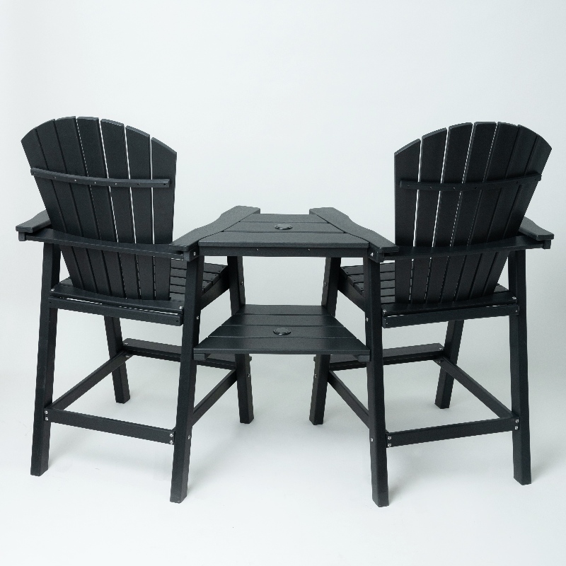 Cathaoir Adirondack Barstools le haghaidh Allamuigh