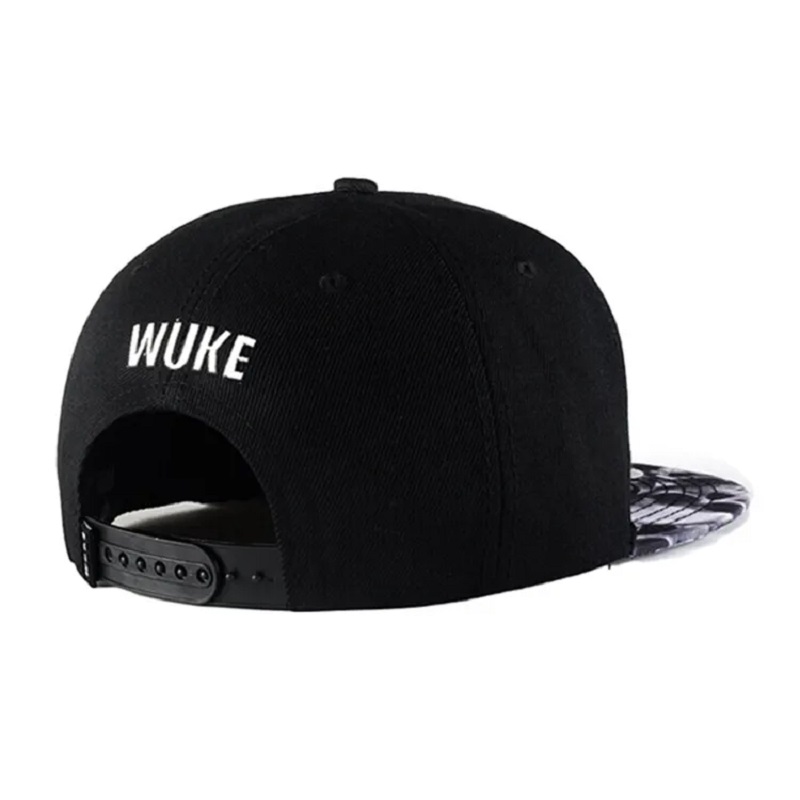 Lógó bróidnéireachta 3D mórdhíola 3D Hip Hop Flat BRIM Cispheil Snap Cispheile Ar Ais Caipíní Snapback