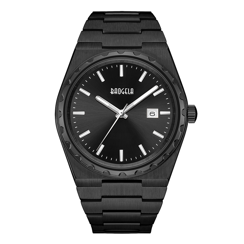Branda Baogela Brand Só Uaireadóirí Rose Fir Cruach dhosmálta Gnó Clasaiceach Clasaiceach 50m Gluaiseacht Uiscedhíonach Masculino 22801