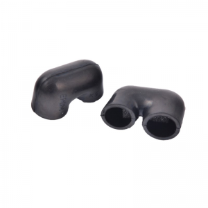 Hose Rubber Dubh EPDM do Lampaí Feithicleacha