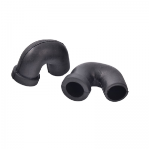 Hose Rubber Dubh EPDM do Lampaí Feithicleacha