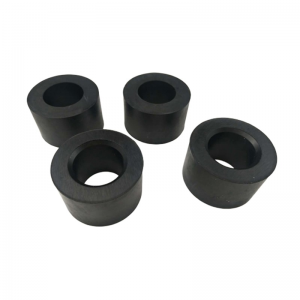 Instealladh múnlaithe feithicleach Bushing rubair dubh