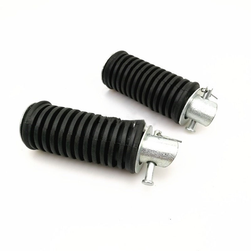Clúdach Footrest Rubber EPDM do ghluaisrothar