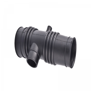 Píobán iontógáil aeir rubair innill ghluaisteáin dhubh uilíoch