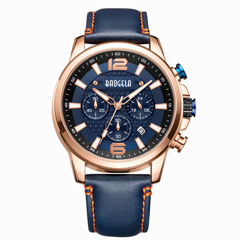 Baogela uaireadóirí le haghaidh firnua Chronograph Quartz Féach ar Só -Chruach Dhosmálta Cruach Dhosmálta Man Relogios Masculino ччыжжские 22706