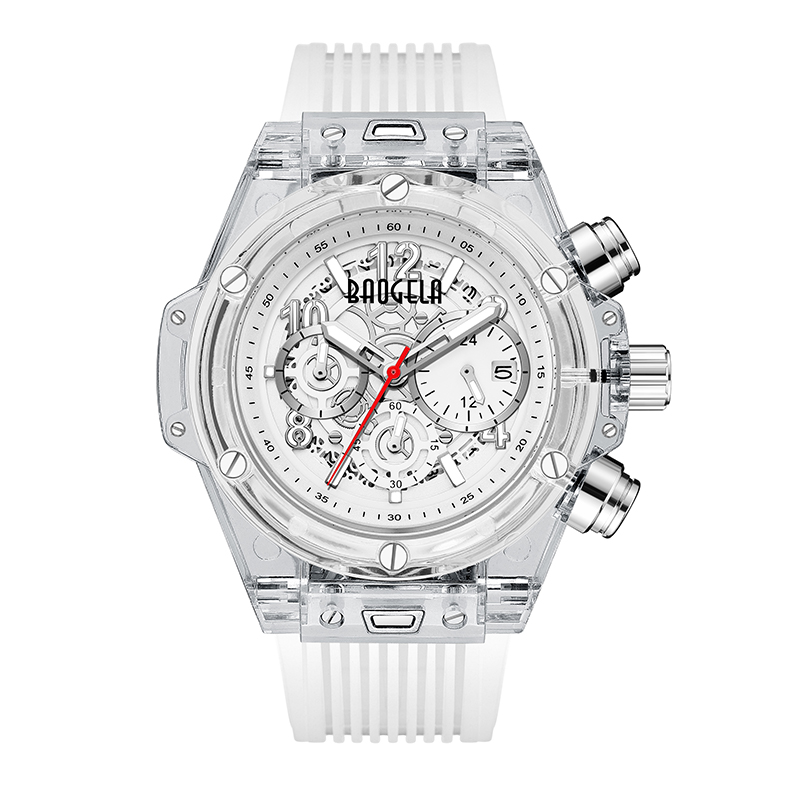 Brand Baogela Faire Trédhearcach Trédhearcach Mens Só Faisean Spóirt Faisin Míleata Míleata Fir Chruthaitheacha Mná Chronograph Faire 20013
