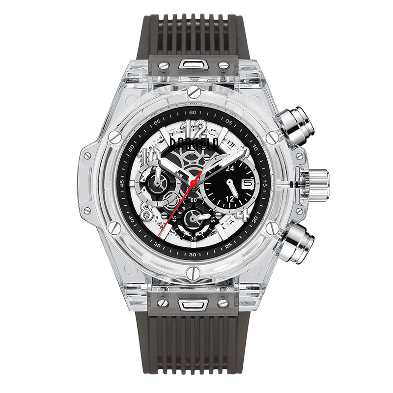 Brand Baogela Faire Trédhearcach Trédhearcach Mens Só Faisean Spóirt Faisin Míleata Míleata Fir Chruthaitheacha Mná Chronograph Faire 20013