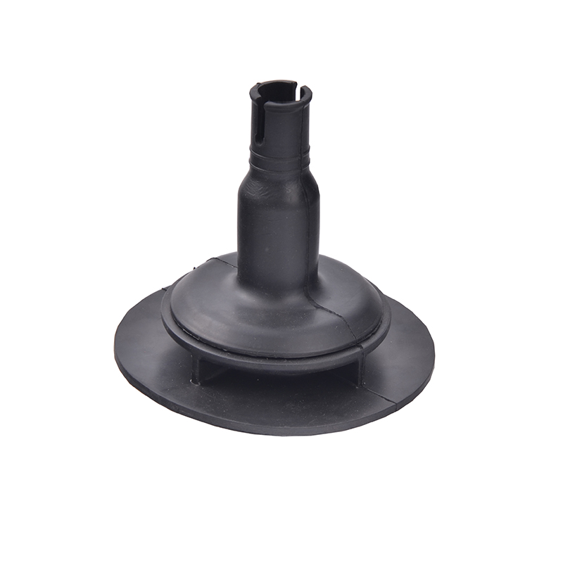 Sreangú Rubair Dustproof Dubh Grommets don charr