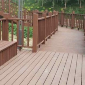 Múnla easbhrúite plaisteach le PE adhmaid ó Chathair Huangshi