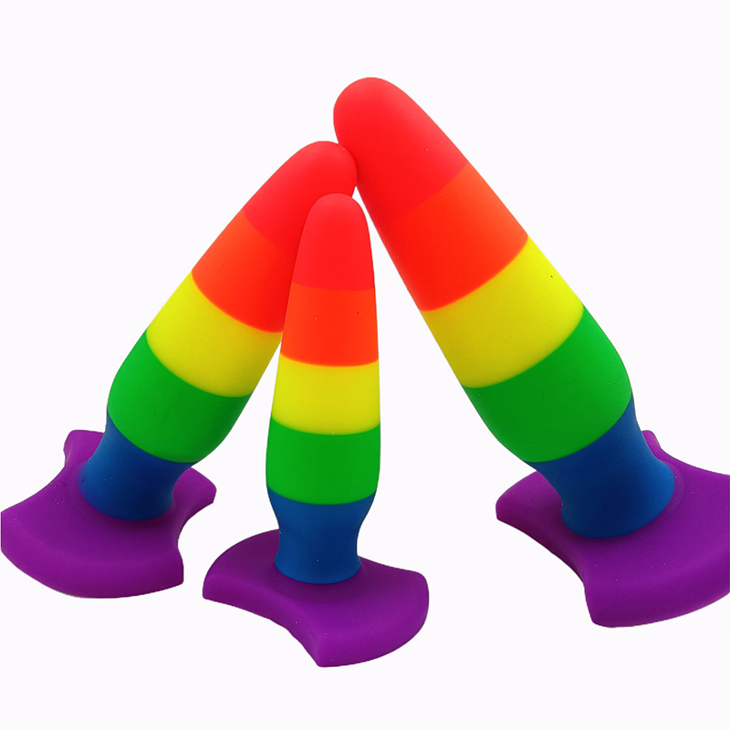 868 Bréagáin anal do dhaoine fásta plug bréagáin ghnéas anal gnéas plug anal silicone maith go maith do fhirnwomennwomen