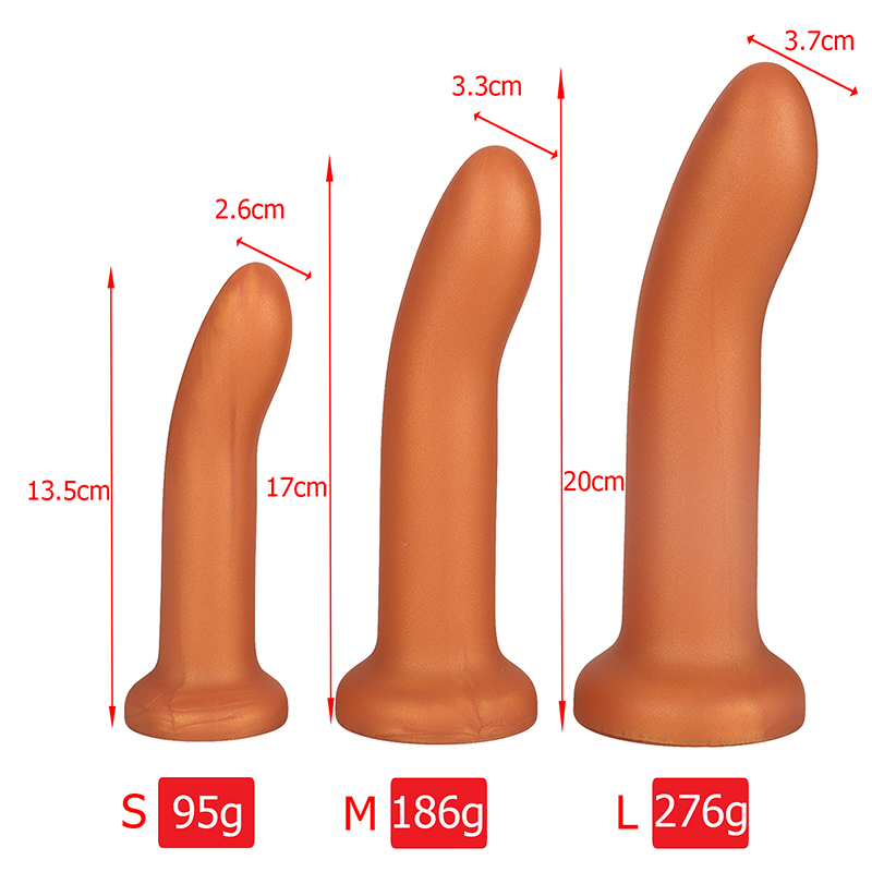 896 dildos réalaíoch craicinn do mhná comhlacht dildo silicone sábháilte do fhir bréagáin ghnéas anal