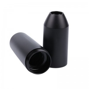 CNC Crua -earraí meaisínithe alúmanaim alúmanaim pom trealamh liachta dosmálta soilse soilse flashlight próiseála méarchláir mheicniúil