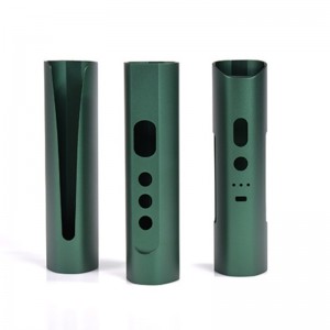 RF Ionstraim Massager Ionstraim Glantacháin Blaosc Shell Alúmanam Cóimhiotal Alúmanaim Codanna Accessories Crua -earraí CNC Meaisíniú CNC