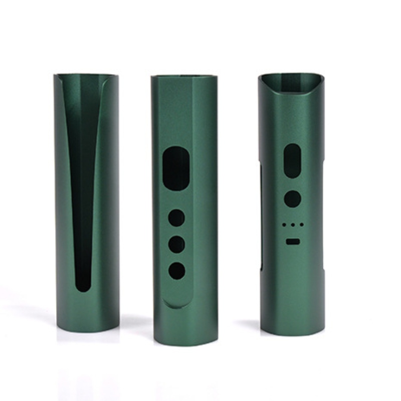 RF Ionstraim Massager Ionstraim Glantacháin Blaosc Shell Alúmanam Cóimhiotal Alúmanaim Codanna Accessories Crua -earraí CNC Meaisíniú CNC