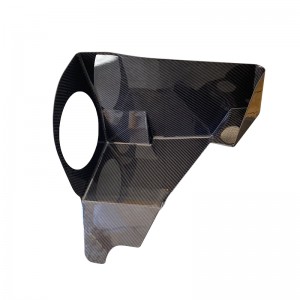 Páirteanna carranna snáithín carbóin saincheaptha páirteanna uathoibríoch snáithín carbóin