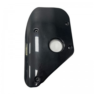 Múnlú saincheaptha Páirteanna uathoibríoch snáithín carbóin 3k 3k twill carbóin charr carranna