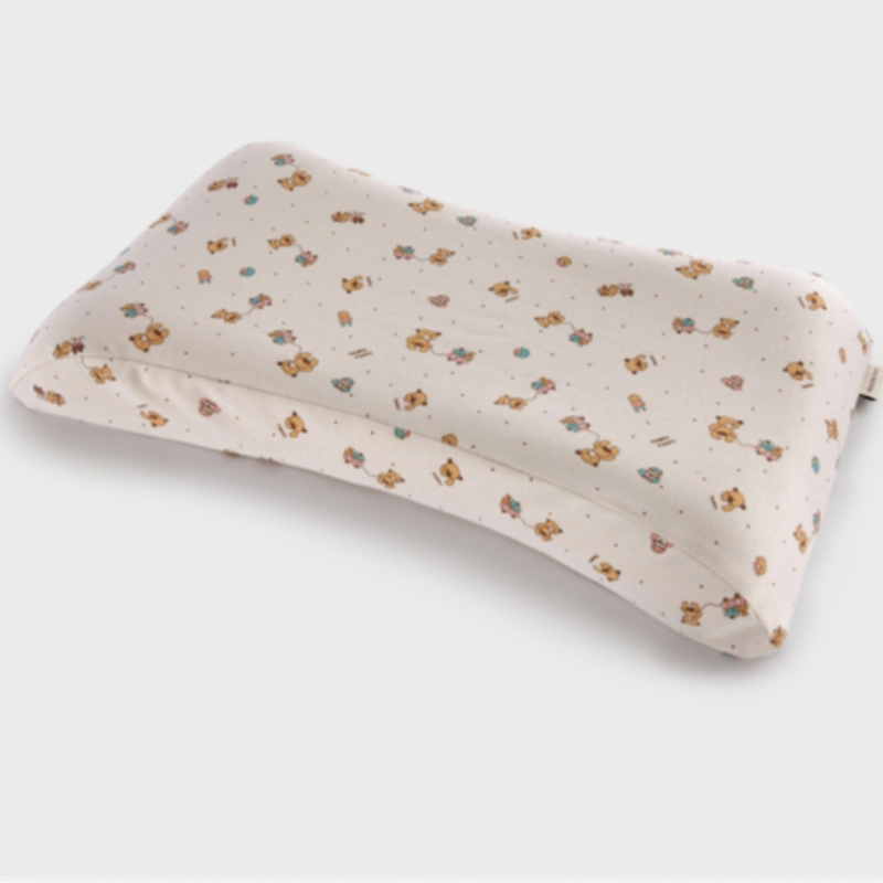 Leanaí Patrún Cartúin Fabraic Daite Fabraic Daite Pillow Cuimhne Dúbailte Ciseal