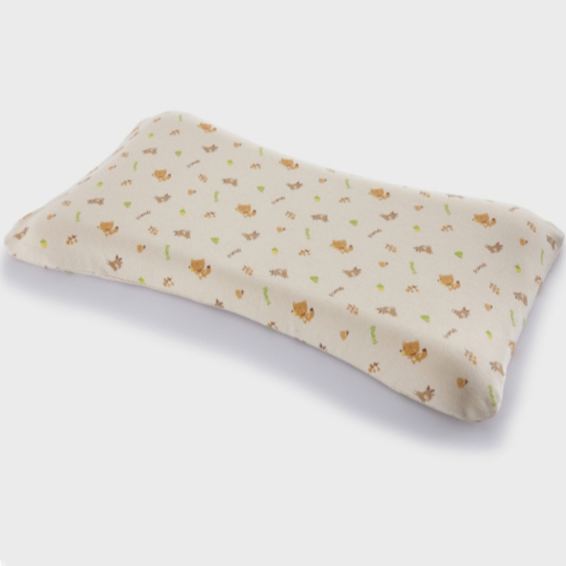 Leanaí Patrún Cartúin Fabraic Daite Fabraic Daite Pillow Cuimhne Dúbailte Ciseal