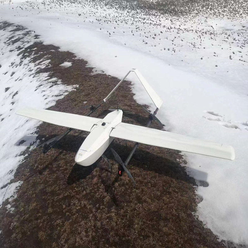 JH-27 Suirbhéireacht Cruise agus Mapáil Leictreach Sciathán Seasta VTOL UAV