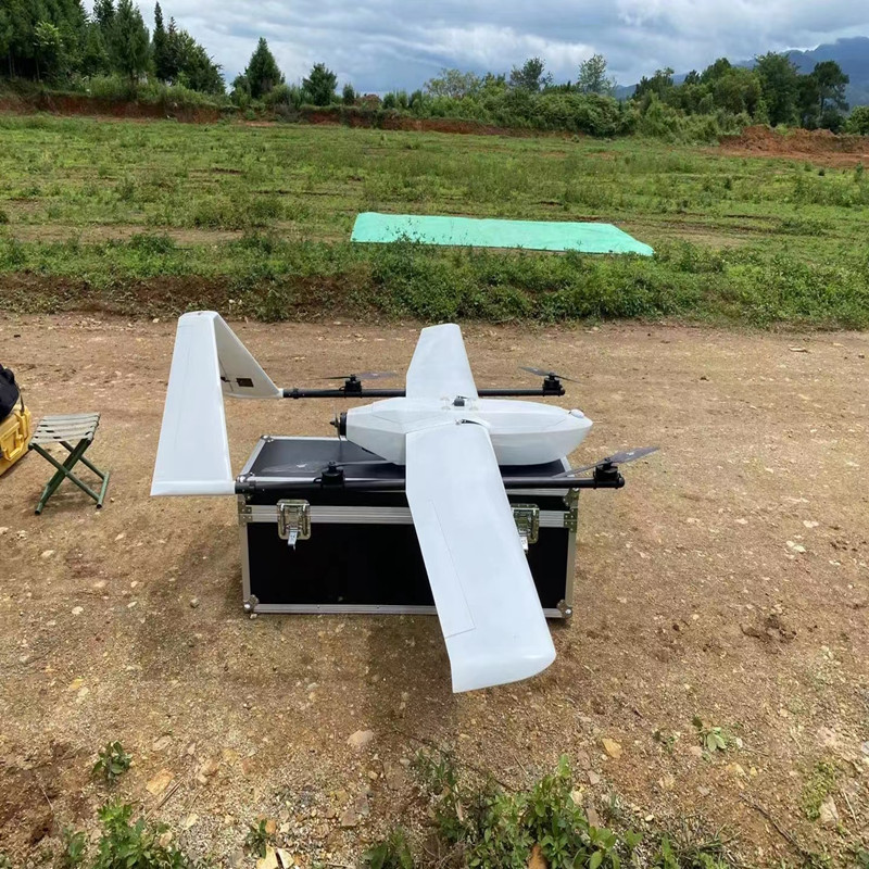 JH-27 Suirbhéireacht Cruise agus Mapáil Leictreach Sciathán Seasta VTOL UAV