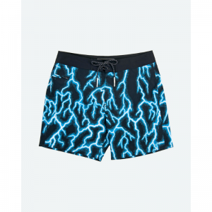 Póca zipper taobh boardshort